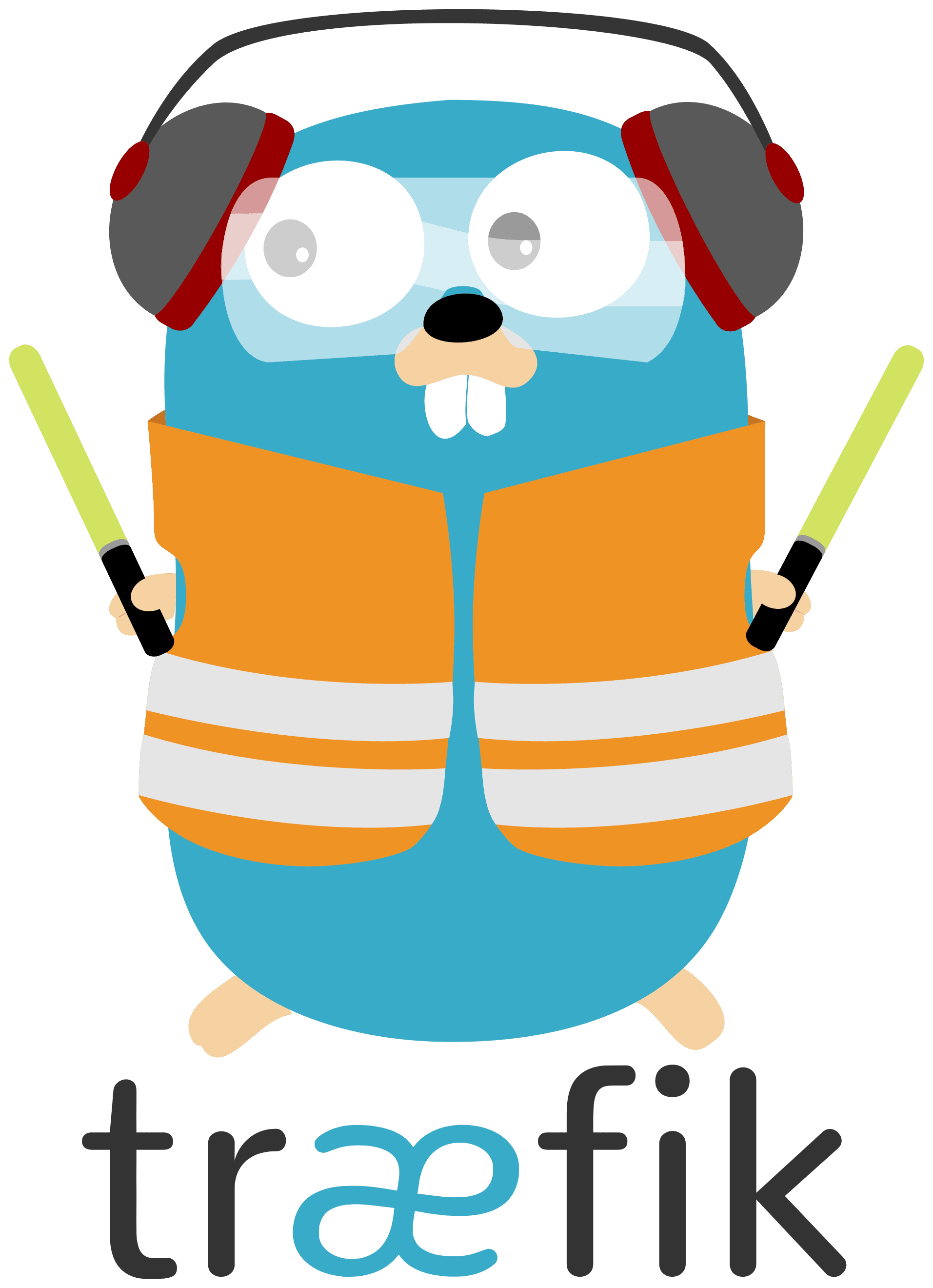 Logo Traefik