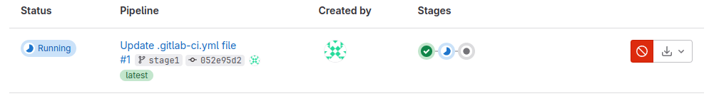Pipeline GitLab